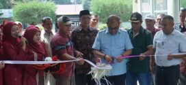 <strong>Peresmian Jalan Masuk dan Peletakan Batu Pertama RPS SMK Negeri 2 Guguak oleh Anggota DPRD Provinsi Sumatera Barat</strong>