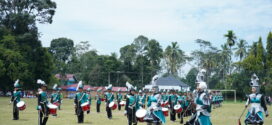 <strong>Grup Drumband SMK Negeri 2 Guguak Raih Dua Gelar Juara di HUT RI 2024</strong>